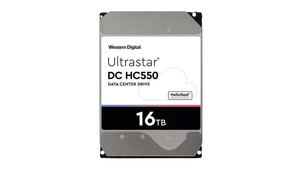 0F38460 Western Digital HDD Ultrastar DC HC550 3 5 16TB SATA III